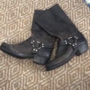 COPY - Frye Motorcycle Boots. Lightly Used